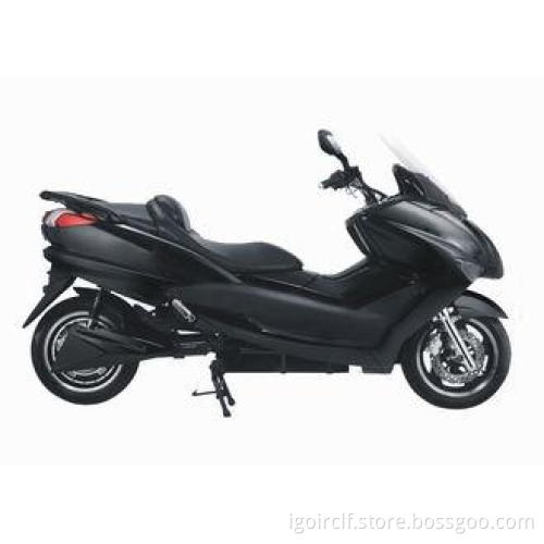 Black Color 6000W most powerful electric scooter with 72V L